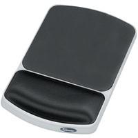 Fellowes Premium Gel Mouse Pad and Wrist Support Graphite