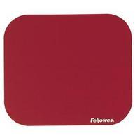 fellowes solid mouse pad red ref 58022 06