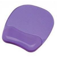 Fellowes Crystal Gel Mouse Pad Purple 9144103