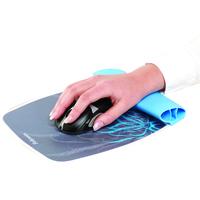 Fellowes Silicone Wrist Rockr Feather Pa