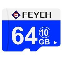 FEYCH 64G Class 10 Micro TF Flash Memory Card Fast Write / Read for Samsung Galaxy Note 5 S6 S6 edge Xiaomi Huawei HTC Smartphone PC Tablet Camera MP3