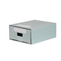 Fellowes Bankers Box A4 Mini Drawer Green and White Pk2