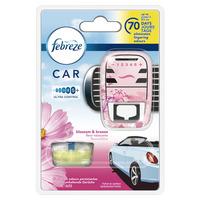 Febreze Car Freshener Diffuser and Refill Blossom and Breeze 7ml