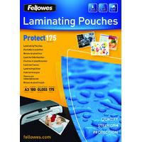 Fellowes Laminating Pouch A2 250 Micron 50 Pack