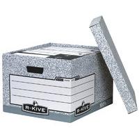 Fellowes R-Kive System Large Storage Box - 10 Pack