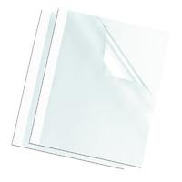 Fellowes Thermal Binding Covers 6mm 100 Pack