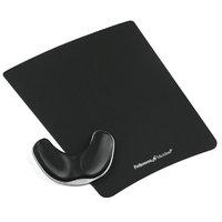 Fellowes Gliding Palm Support Black