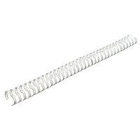 Fellowes Wire Binding Element 14.3mm White 100 Pack