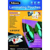 Fellowes Super Quick Laminating Pouches A4 100 Pack