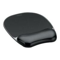 Fellowes Crystal Mouse Pad - Black
