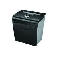 fellowes p 48c cross cut paper shredder black