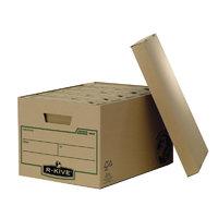 Fellowes R-Kive Earth Large Storage Box - 10 Pack