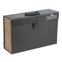 Fellowes R-KIVE Handfile Black