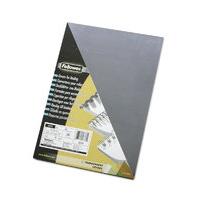 Fellowes Transparent Plastic Cover A4 100 Pack