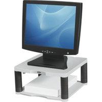 Fellowes Premium Monitor Riser - Platinum