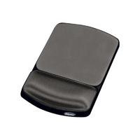 Fellowes Premium Gel Mousepad Wrist Support - Graphite