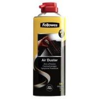 fellowes hfc free air duster 520ml can 350ml fill