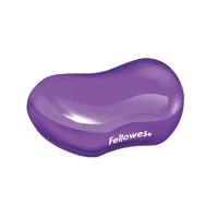 fellowes crystal gel flex rest purple