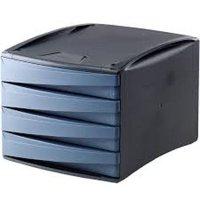 Fellowes G2DESK Letter Tray Blue