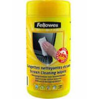 Fellowes Cleaning Wipes Tub 100