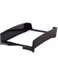 Fellowes G2Desk Letter Tray Black