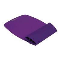 fellowes silicone wrist rocker purple