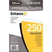 Fellowes Lam Pouch A4 Value Pack Pk 250