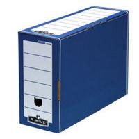 Fellowes Bankers Box Premium Transfer File Blue/White 00059-FF