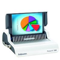 fellowes pulsar a4 electric comb binder