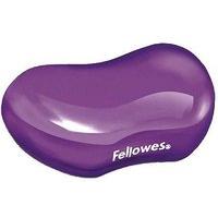 Fellowes Crystal Gel Flex Rest Wrist Support - Purple