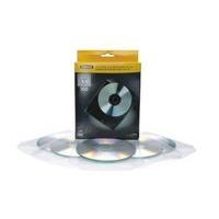 Fellowes Clear CD Plastic Envelo...