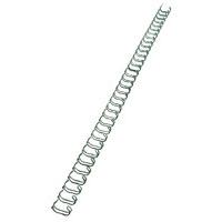 Fellowes Wire Binding Element 6mm White 100 Pack