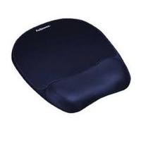 Fellowes - Mouse pad with wrist pillow
