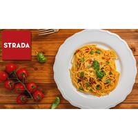 Feb - End of April 3* stay Strada Restaurants