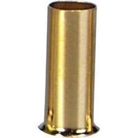 ferrules 1x 25 mm sinuslive gold plated