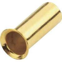 ferrules 1x 4 mm sinuslive gold plated