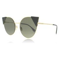 Fendi 0190/S Sunglasses Rose Gold 0002M 57mm