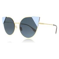 Fendi 0190/S Sunglasses Rose Gold 000A9 57mm