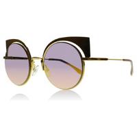 Fendi 0177/S Sunglasses Gold 001OJ