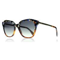 Fendi 0089S Sunglasses Multi Colour Havana Gold CUA