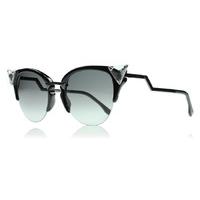 Fendi 0041S Sunglasses Black GIK