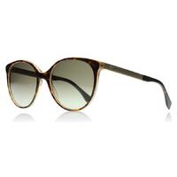 Fendi 0078S Sunglasses Havana Pearl Gold DV0