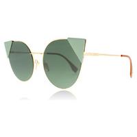 fendi 0190s sunglasses gold copper ddb 57mm