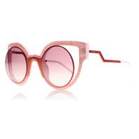 Fendi 0137s Sunglasses Orange Glitter Pink NUG 4C