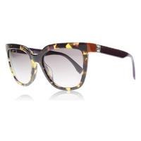 Fendi 0128S Sunglasses Havana - plum MFX