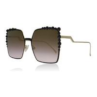 Fendi FF0259/S Sunglasses Black 2O5 60mm