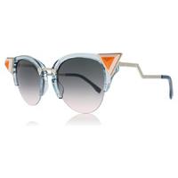 Fendi FF0041/N/S Sunglasses Blue / Pink BR0 52mm