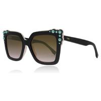 Fendi FF0260/S Sunglasses Black / Pink 3H2 52mm