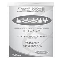 Feel Well Be Well Co-Q10 Boost effervescent 80g
