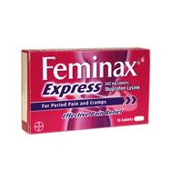 feminax express 16